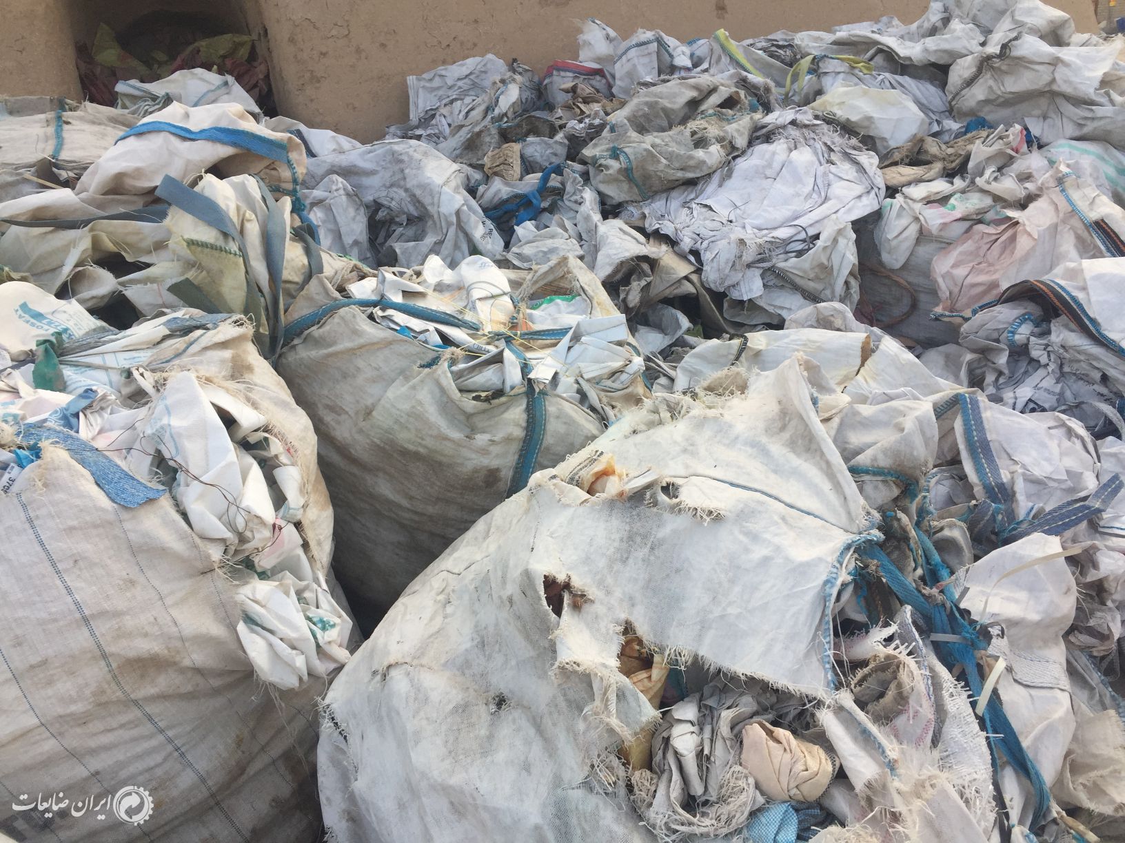 فروش گونی وجامبو ضایعاتی