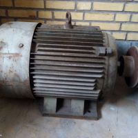 الکتروموتور چینی 50 اسب دست دوم