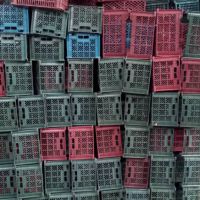 فروش سبد میوه در حد نو