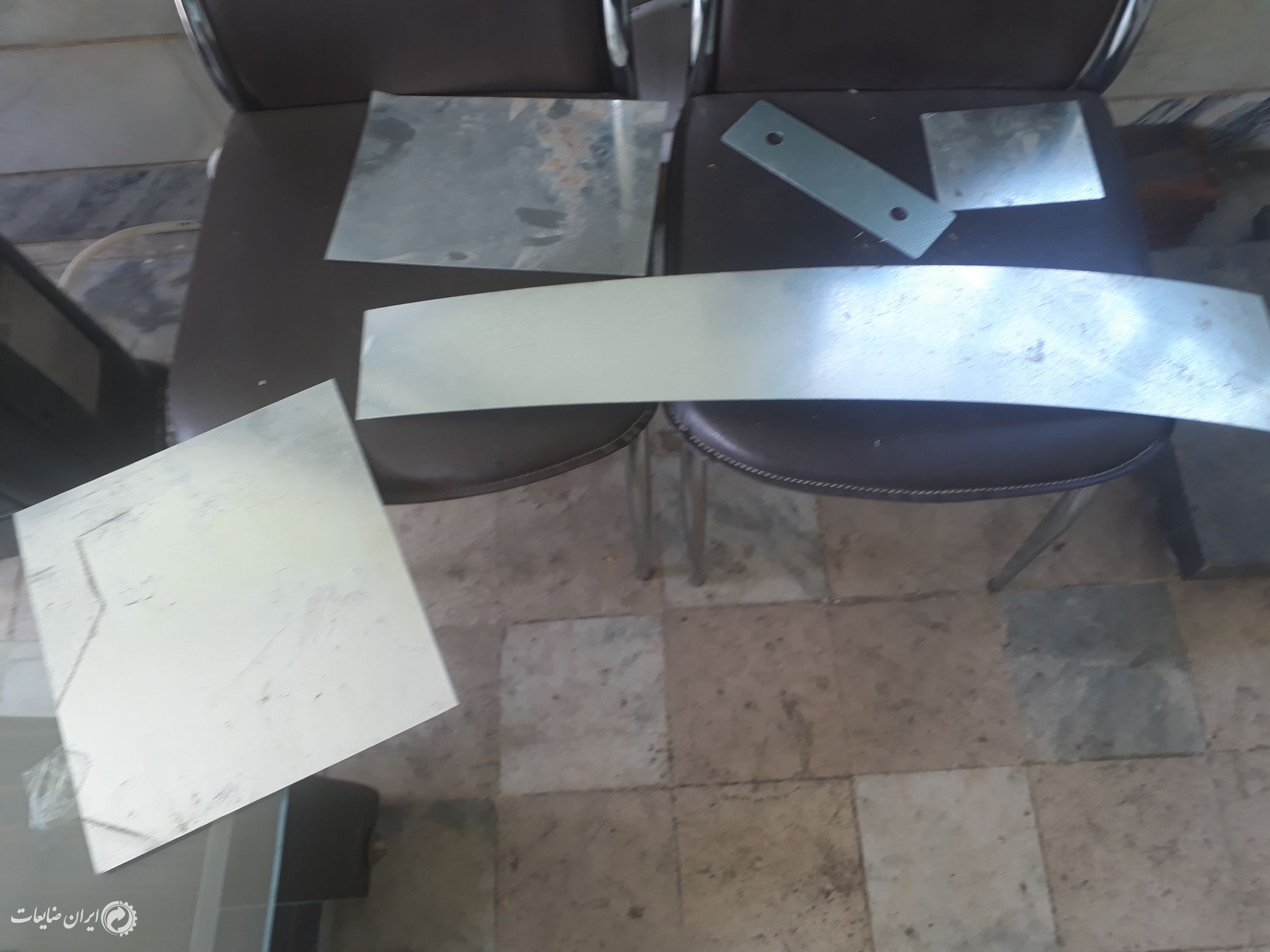 فروش سر ورق گالوانیزه