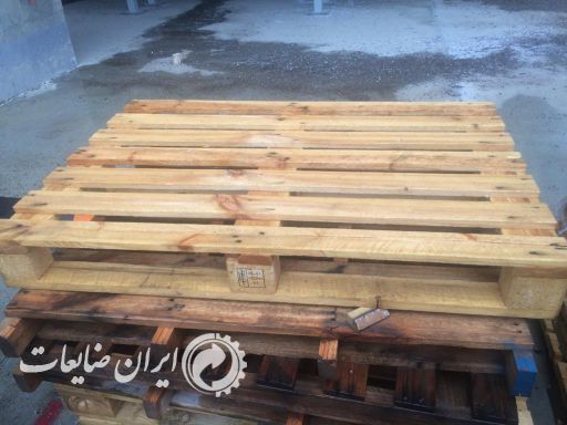 مزایده فروش پالت چوبی سالم