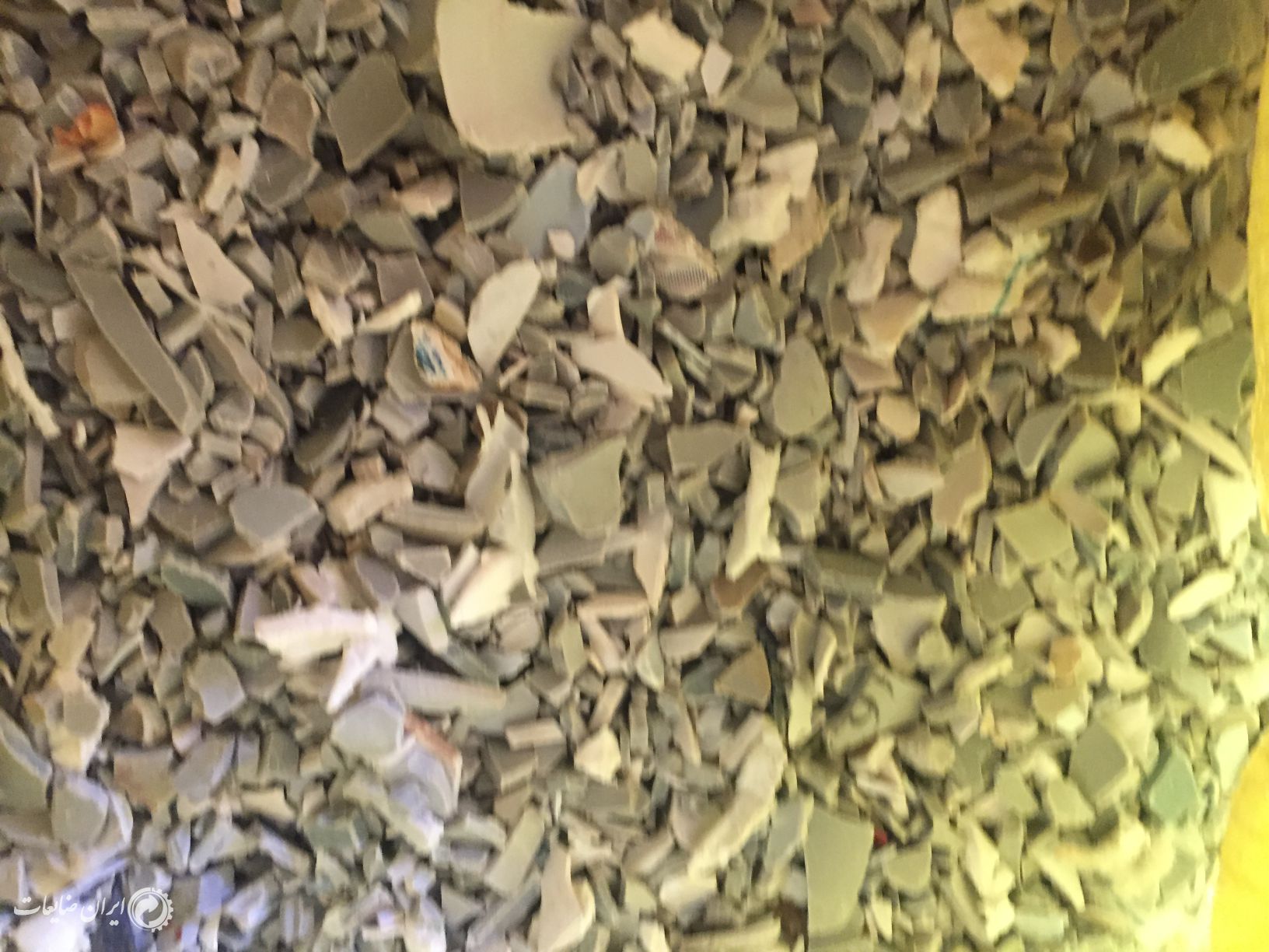 فروش پلیکا آسیابی شسته طوسی سفید و مشکی