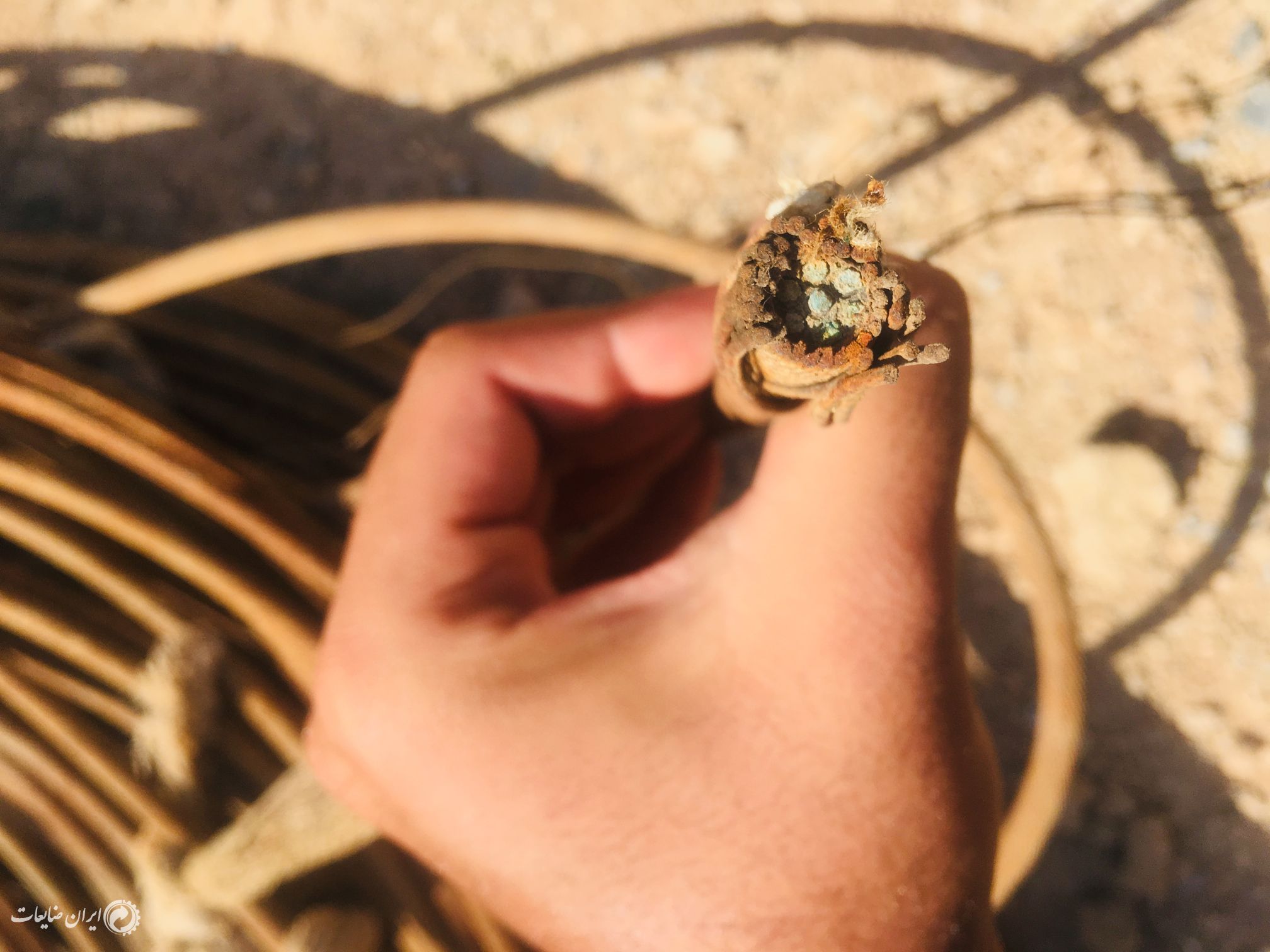 فروش كابل مسي
