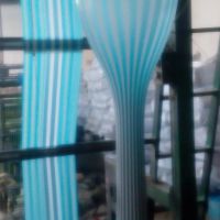 فروش نایلکس دست دار دورنگی مشگی ابی سبز