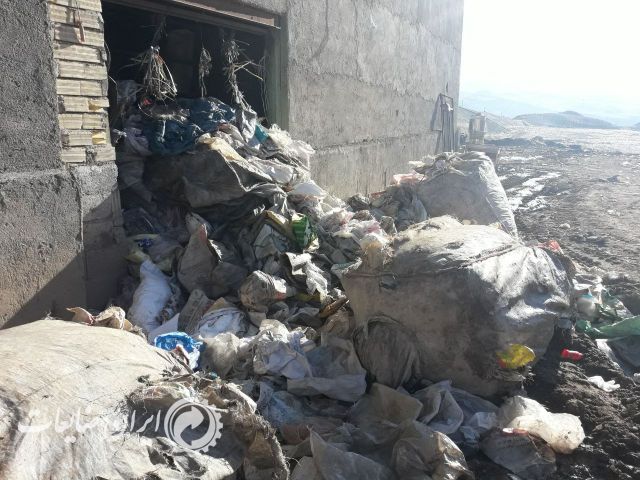 خرید ضایعات گونی  پلاستیکی