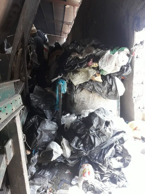 خرید ضایعات گونی  پلاستیکی