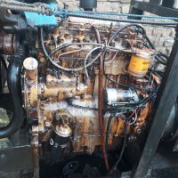 موتور برق دیزلی 4 سیلندر