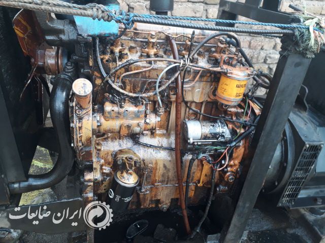 موتور برق دیزلی 4 سیلندر