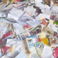 فروش ضایعات کتاب و کاغذ