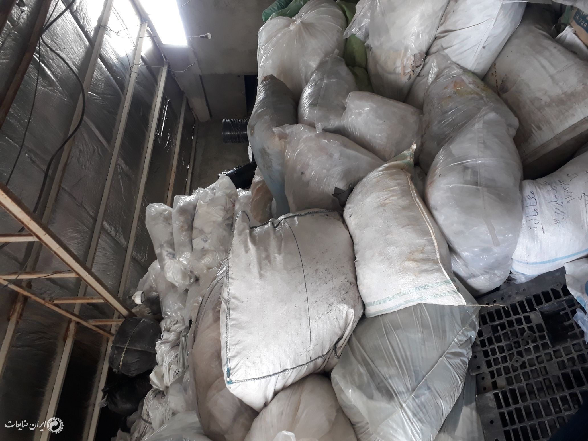 فروش نایلون سفید و کیسه مواد