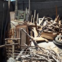 ضایعات MDF و لترون و چوب