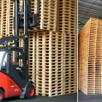 فروش و ساخت انواع پالت،جعبه و باکس چوبی