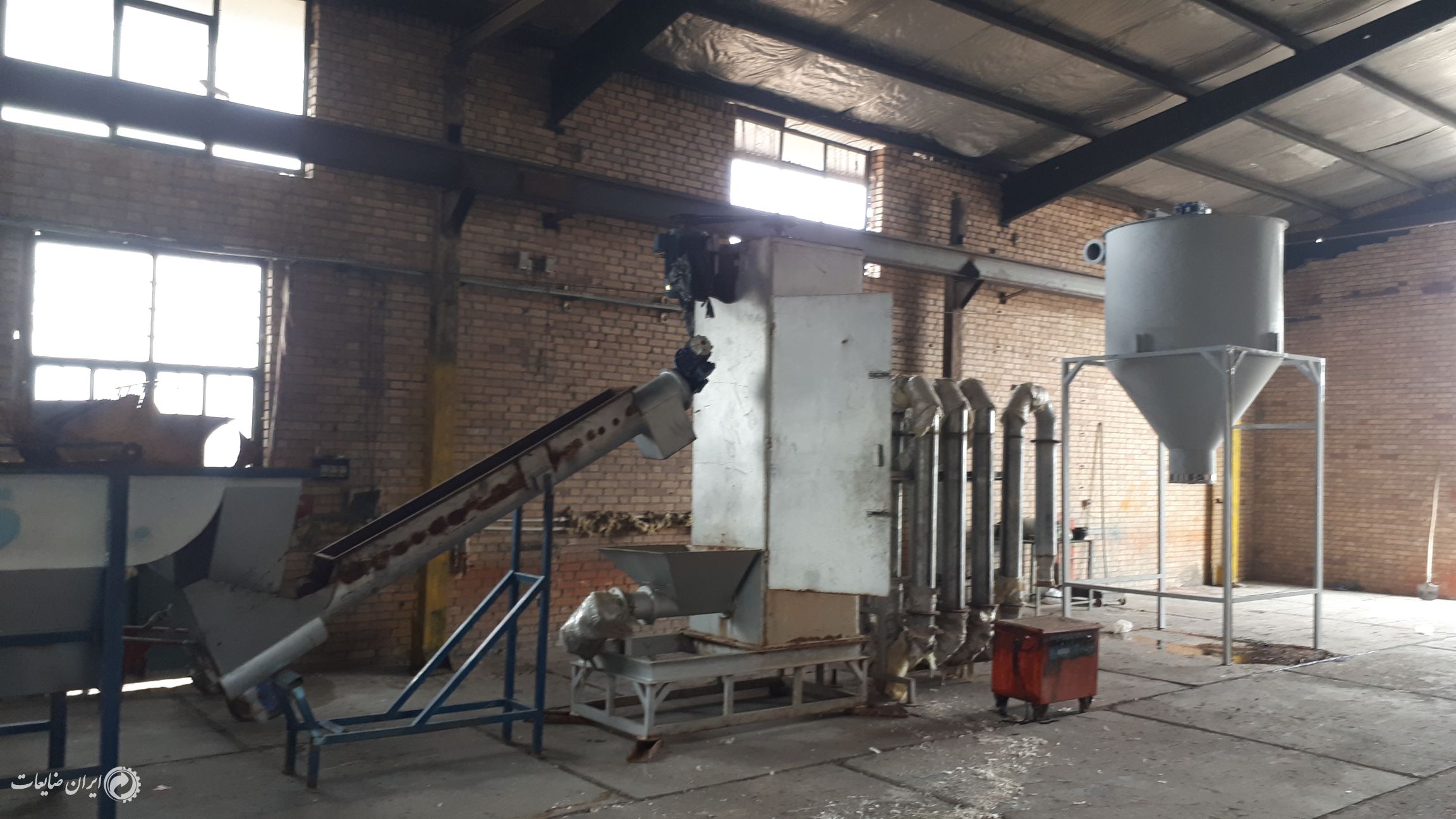 آسیاب و سانتریفیوژ کاملاً نو و استثنایی