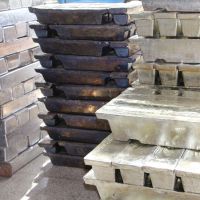 فروش انواع شمش فلزات غیر آهنی (رنگی)