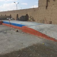 فروش یکدستگاه باسکول جاده ای 8متری بتنی