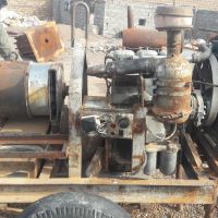 یک دستگاه موتور جوش سیار