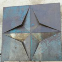 فروش قالب فلزی ستاره دار