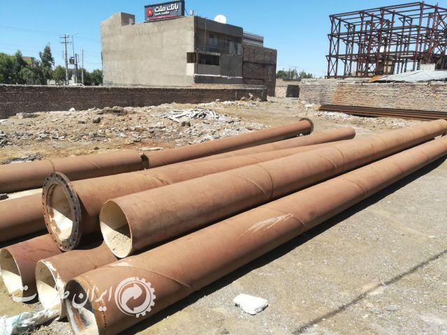 فروش لوله دهنه 50 یا 60