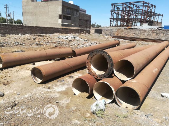 فروش لوله دهنه 50 یا 60