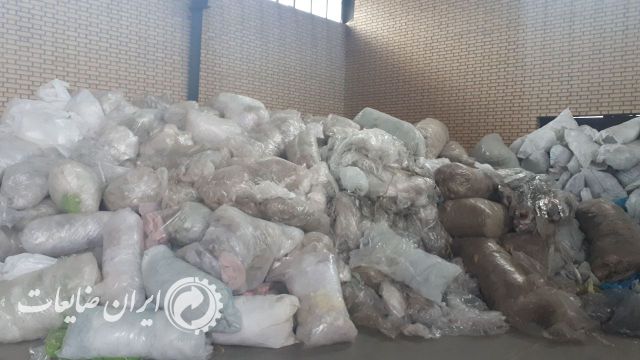 فروش نایلون ضایعاتی