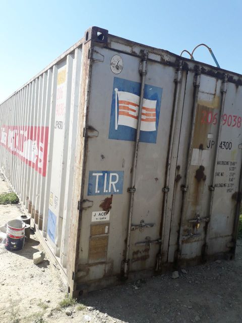 فروش کانتینر 12متری سالم