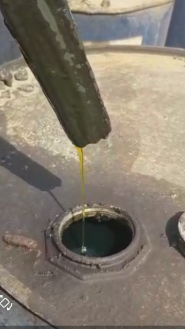 روغن سوخته ترانس و گریس