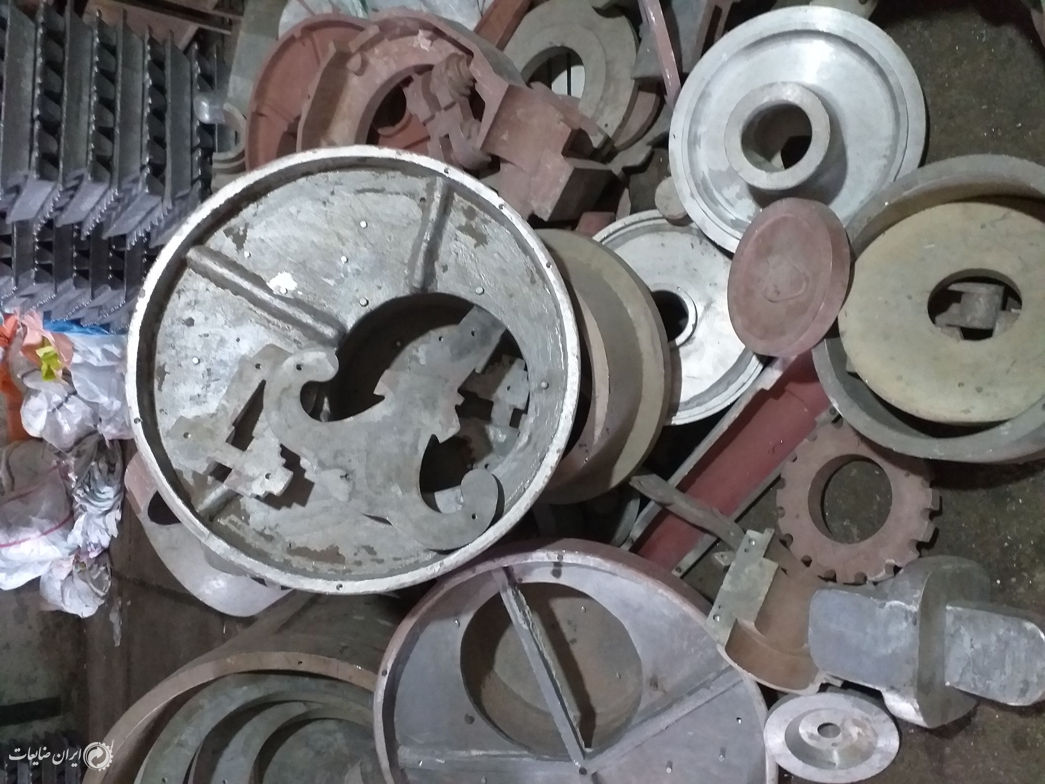 ضایعات مدل ( الومینیوم خشک )