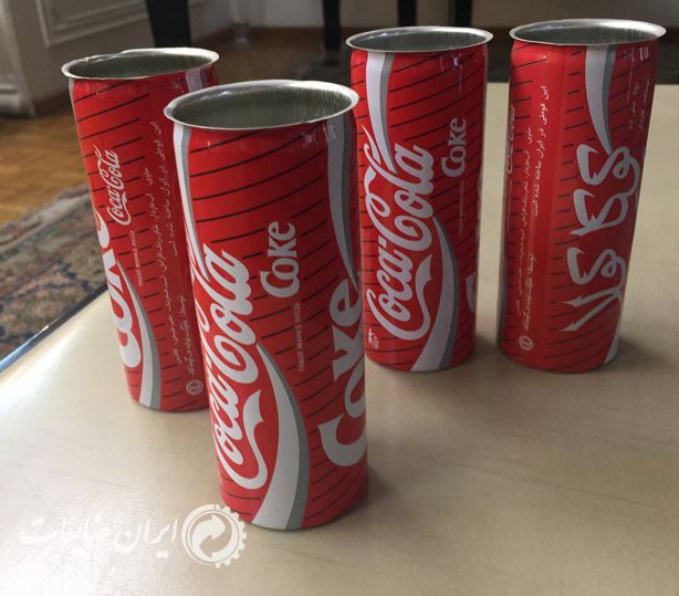 خریدار قوطی آلومینیومی رانی نوشابه