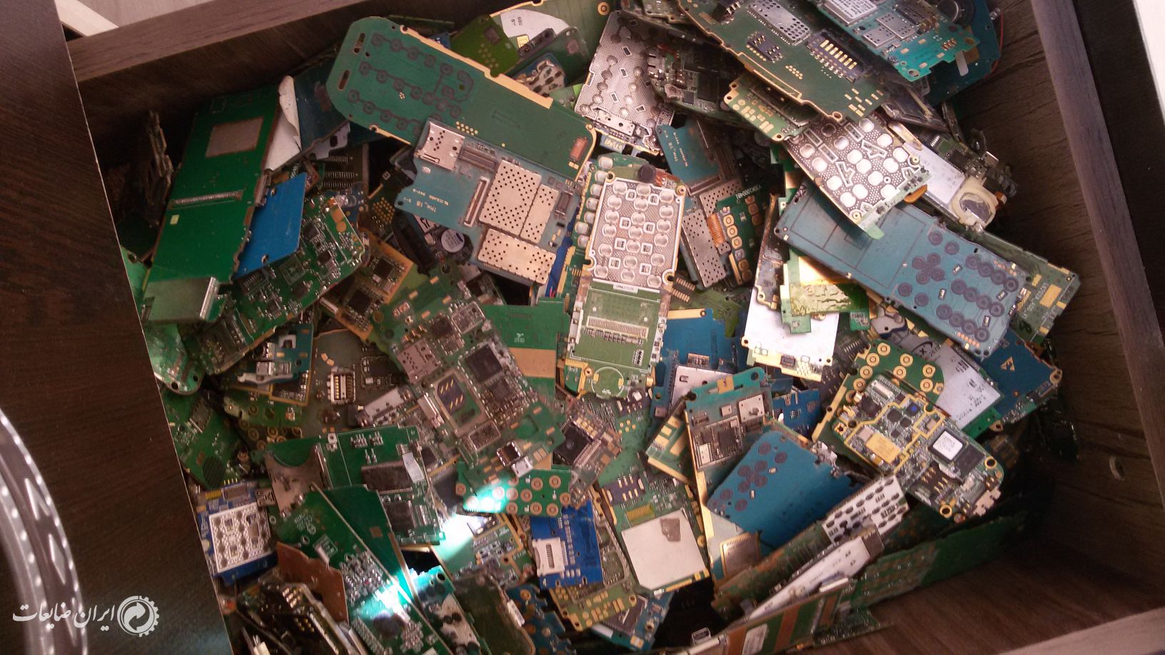 فروش 30 کیلو برد موبایل