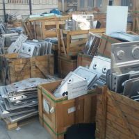 فروش ماهیانه 20 تن ضایعات استیل