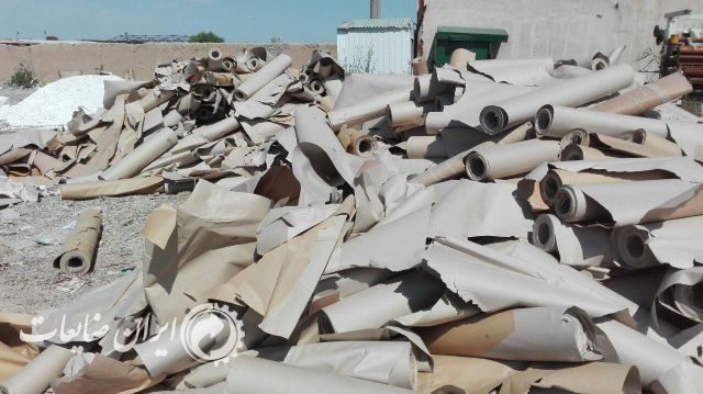 فروش بوبین مقوایی فشرده