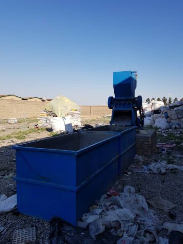 فروش خط شست و شوی و خشک کن مواد پلاستیک