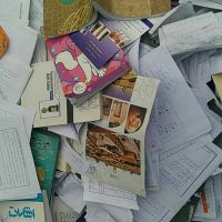 کتاب و دفتر و کاغذ بازیافتی
