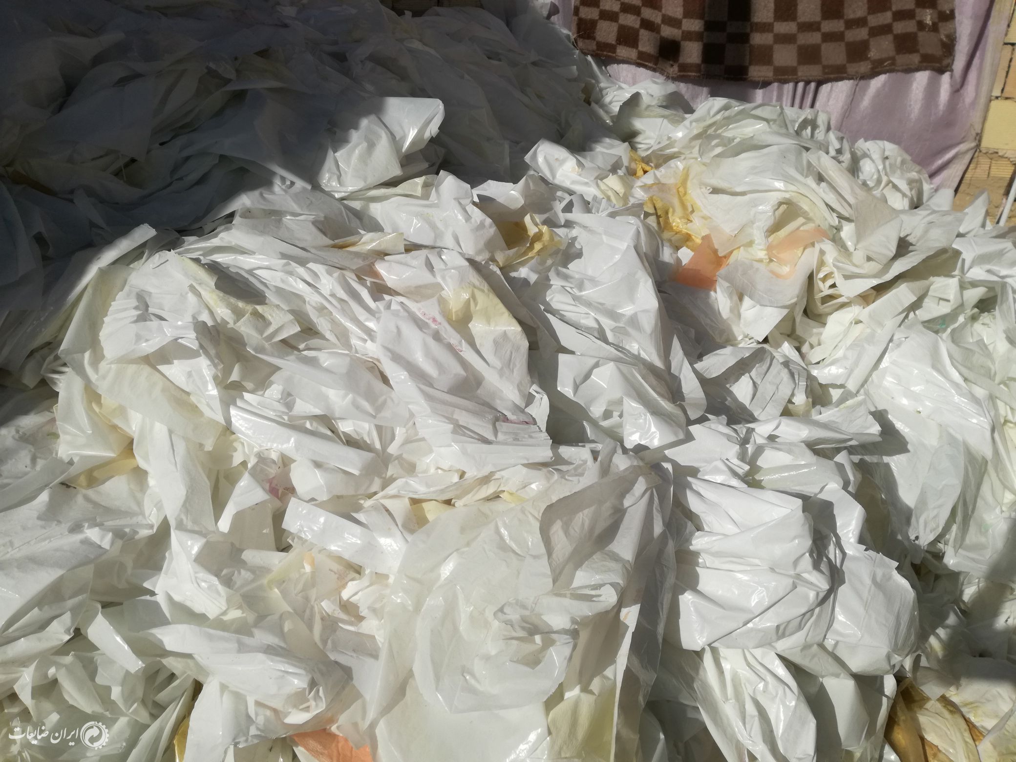 فروش نایلون شیری