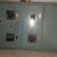 فروش یک عدد تابلو برق 650آمپر