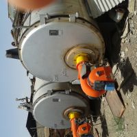 فروش دیگ بخار 3 تن