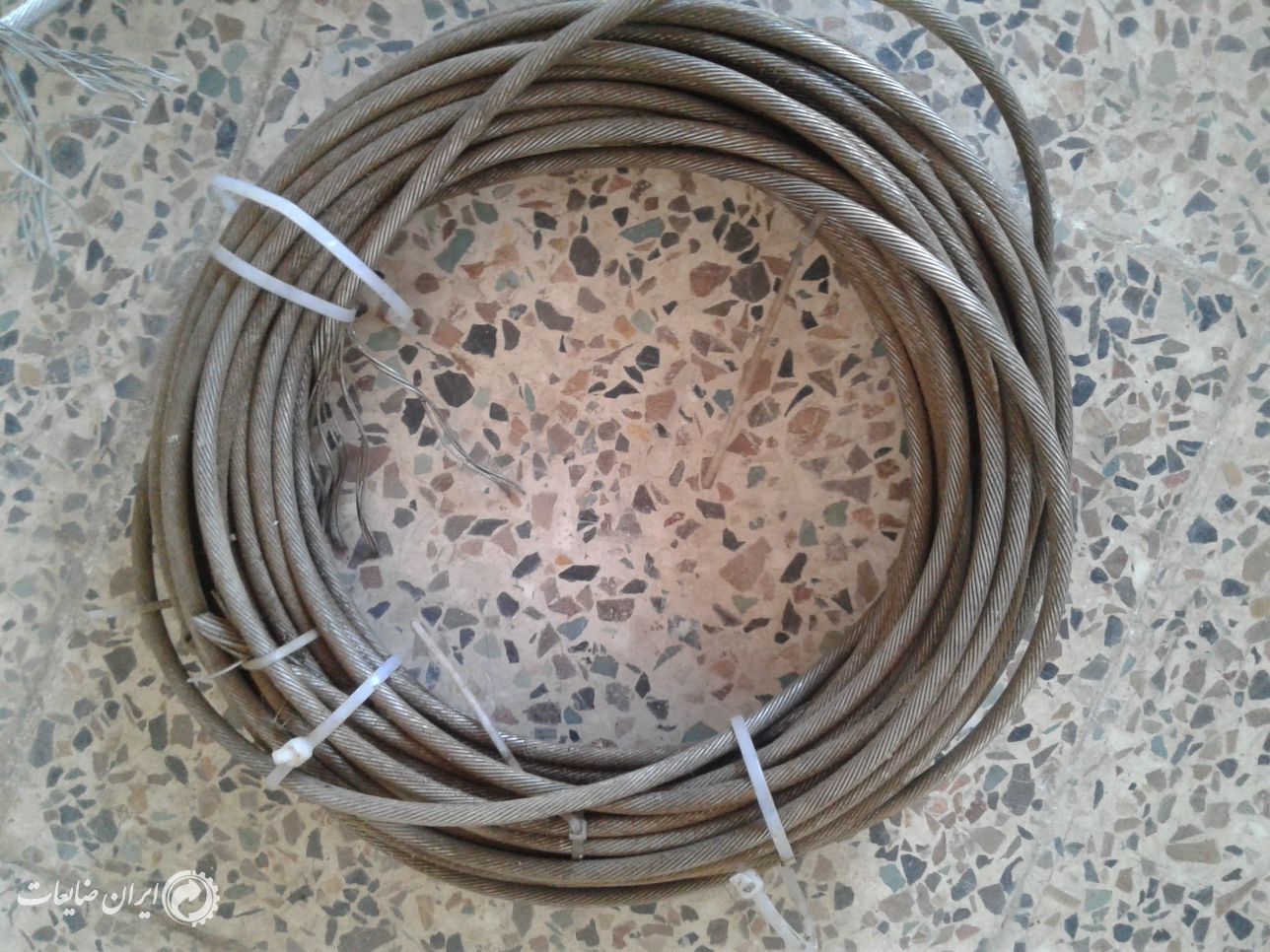 فروش سیم حفاری استیل