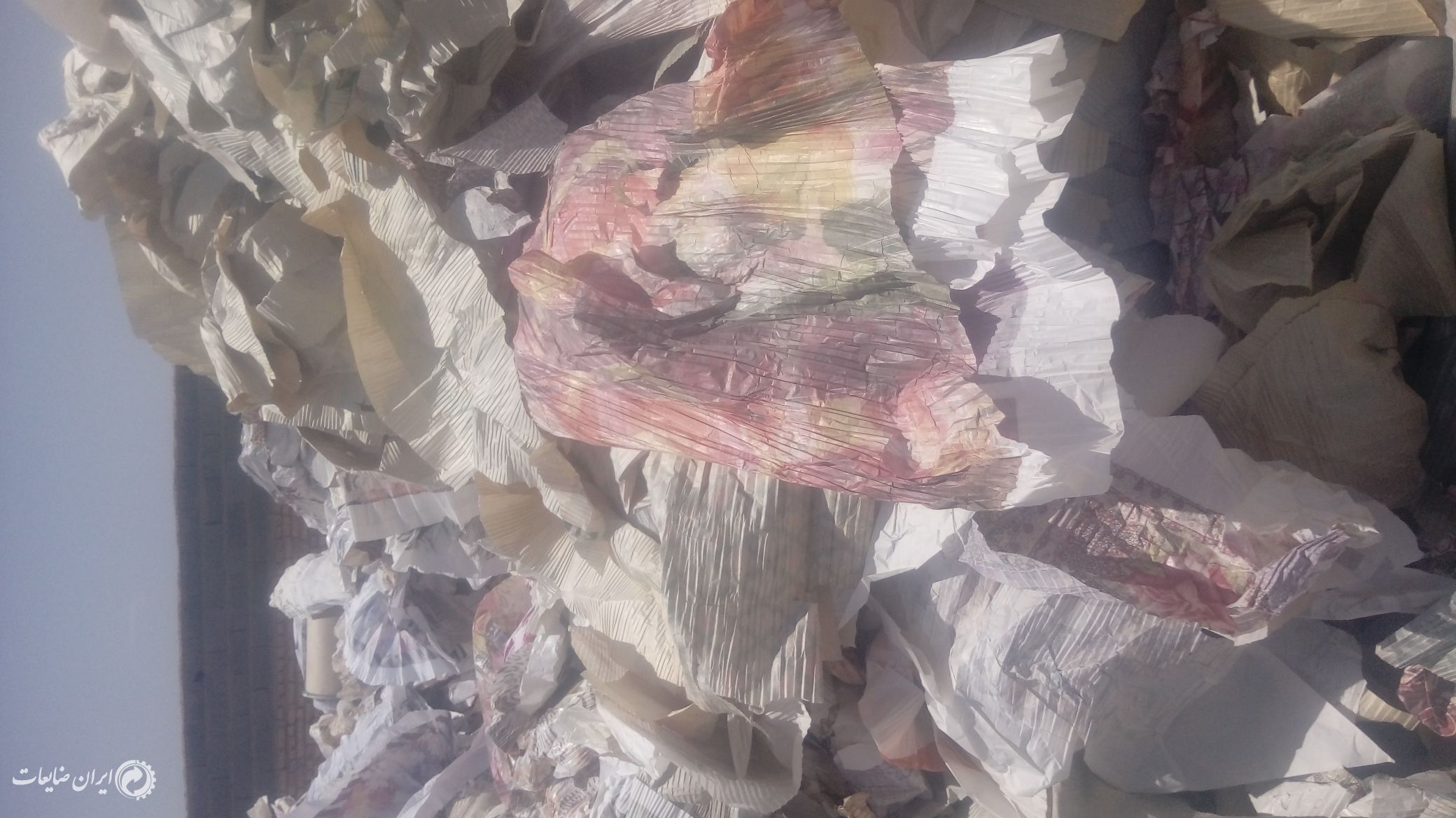 فروش ضایعات کاغذ رول و پرس