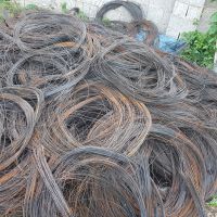 سیم لاستیک سوخته