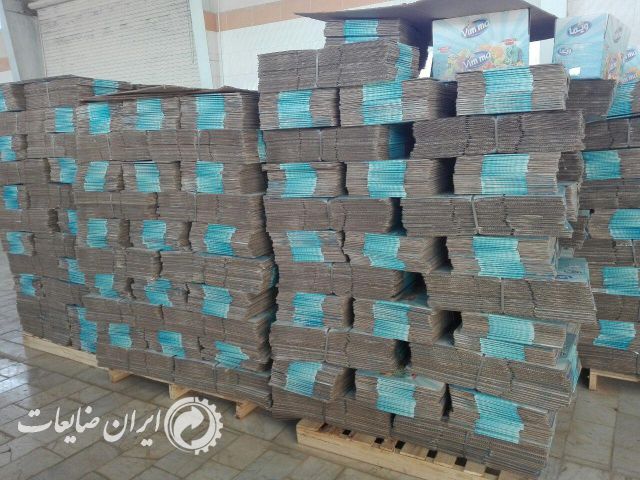 فروش کارتن مازاد
