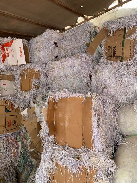 خرید ضایعات کاغذ و مقوا و کارتن و پوشال