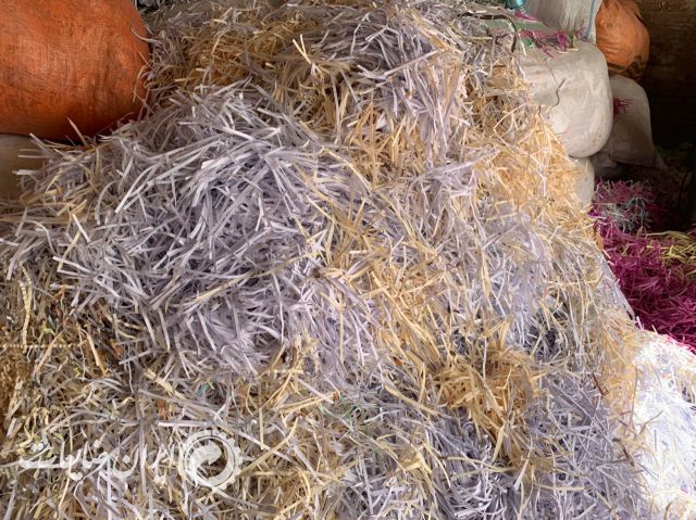 خرید ضایعات کاغذ و مقوا و کارتن و پوشال