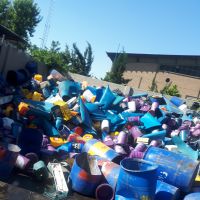 فروش دوره ای  پلاستیک  ضایعاتی