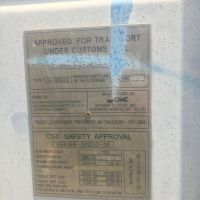 فروش کانتینر 40 فوتی نو