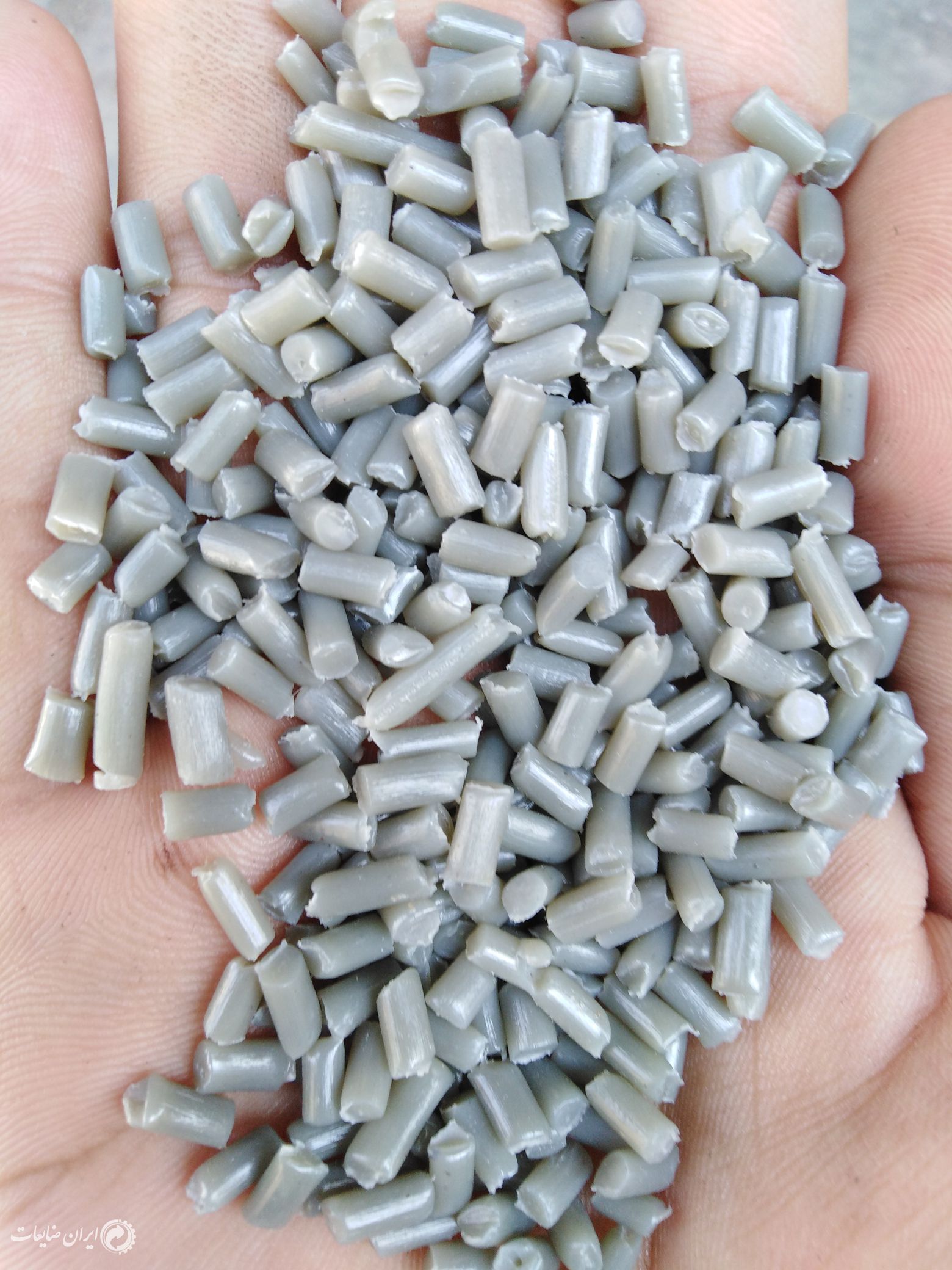 گرانول نایلون مشکی رنگی عسلی
