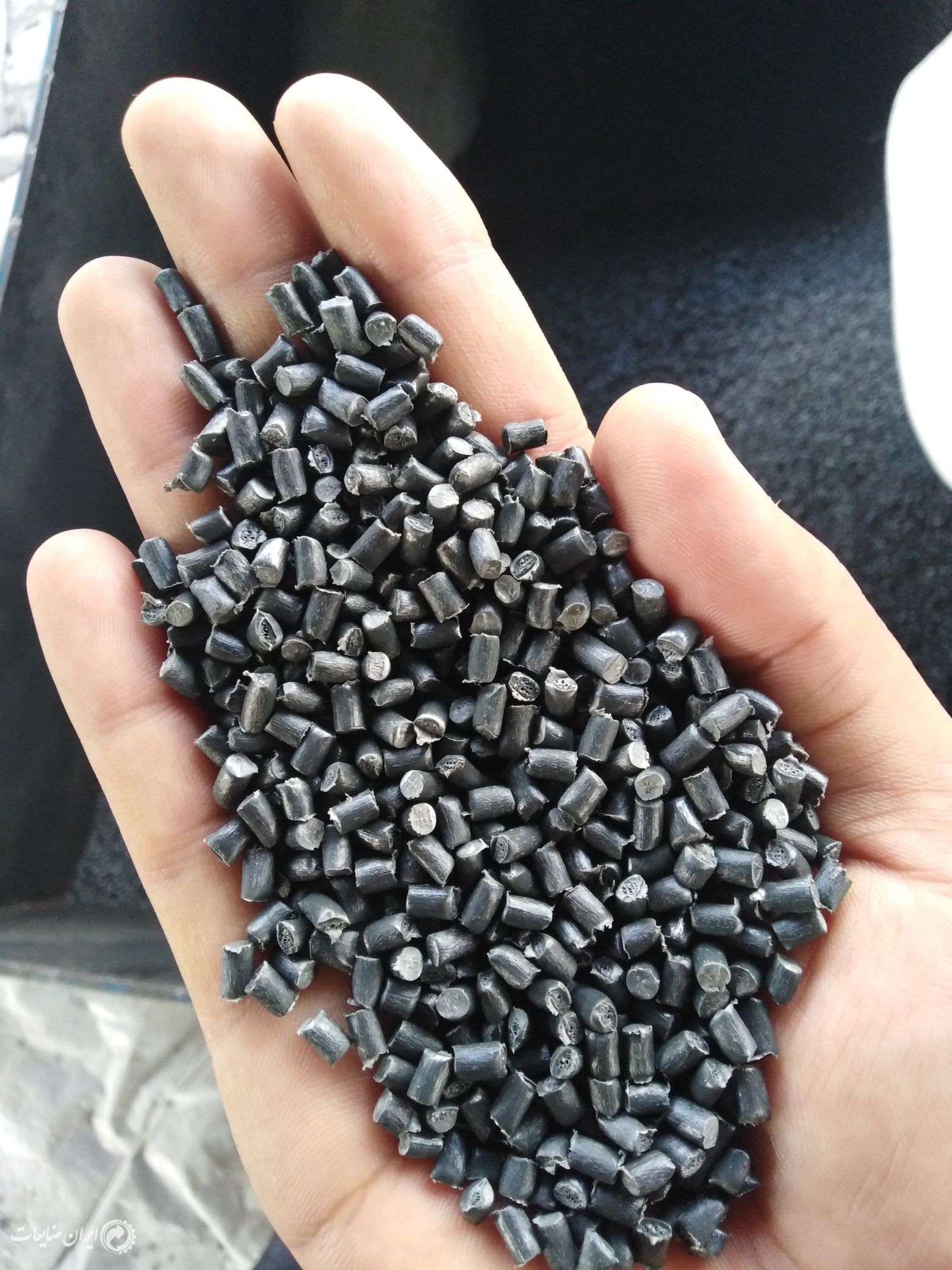 گرانول نایلون مشکی رنگی عسلی
