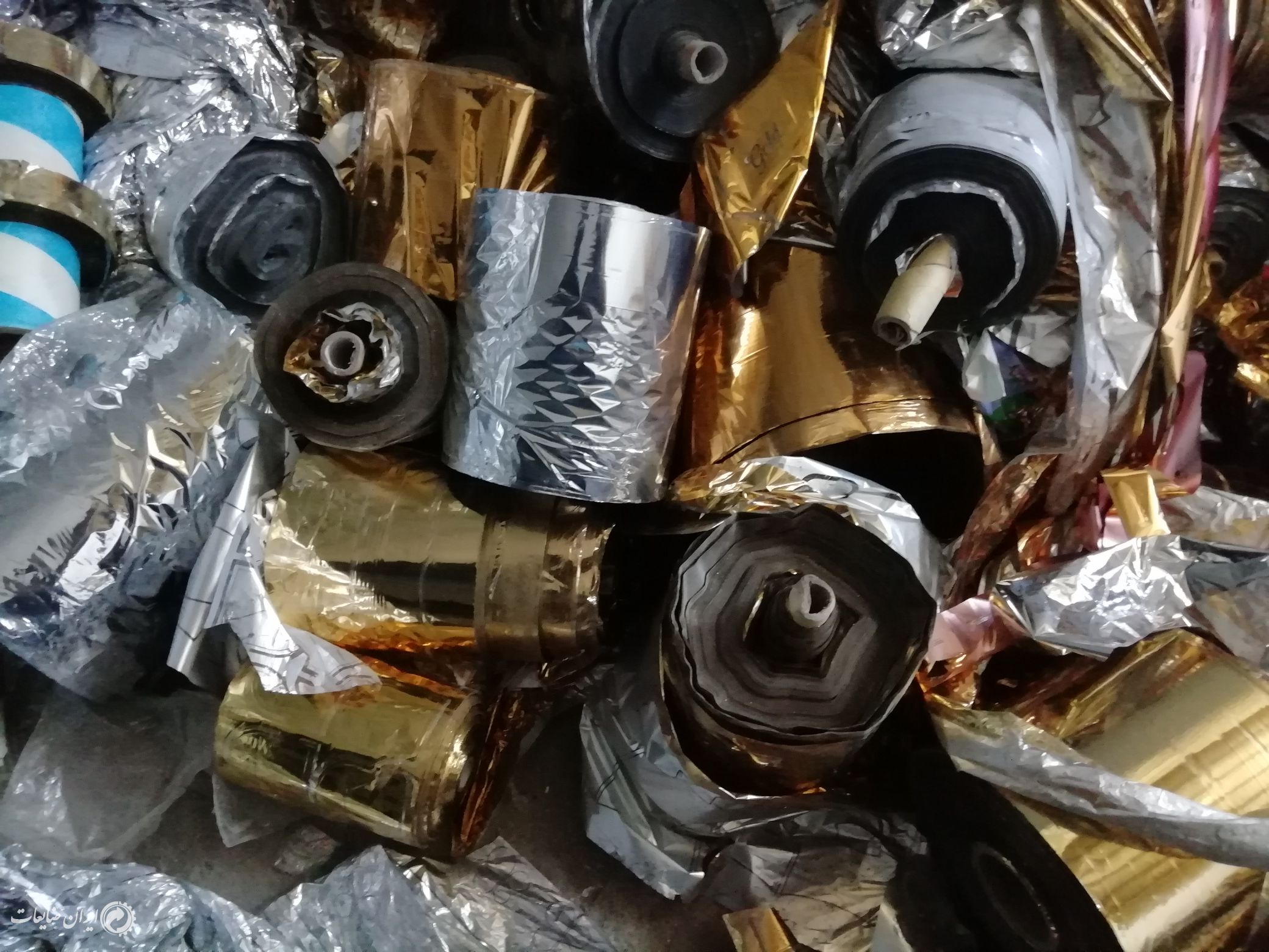 فروش سلفون متالایز رول در ابعاد مختلف