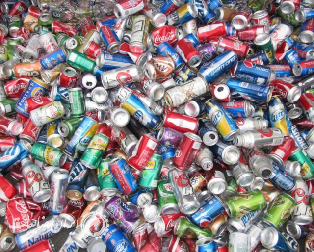 خرید ضایعات قوطی آلومینیوم