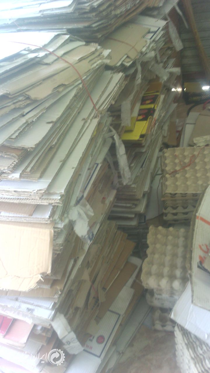 خریدار ضایعات کارتن و کاغذ