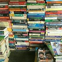 فروش ضایعات کاغذ به شکل کتاب دفتر مخلوط